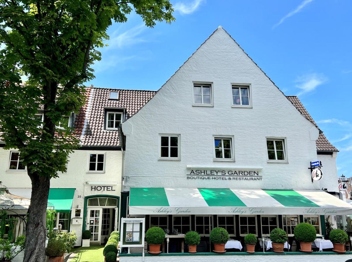 Hotel Ashley's Garden Düsseldorf Exterior foto