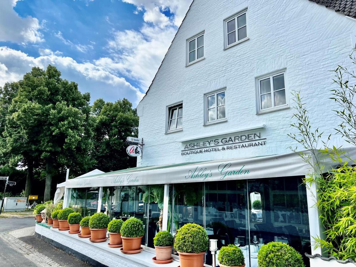 Hotel Ashley's Garden Düsseldorf Exterior foto